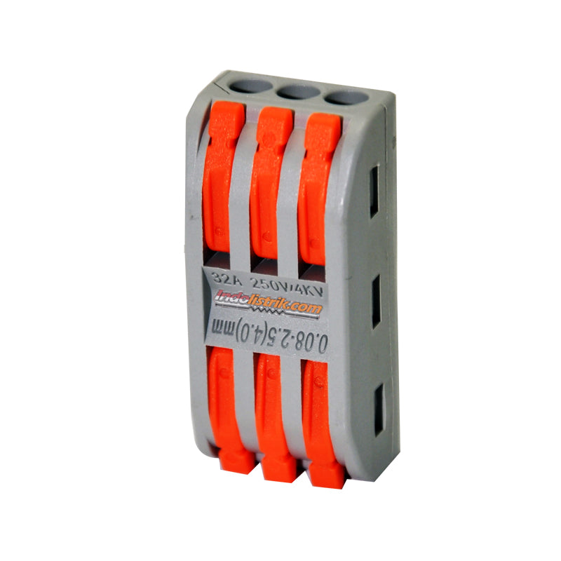TAB Terminal Konektor Kabel 2x3 Pin PCT 223