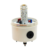 TAB Warning Light LED With Buzzer LTE - 1101MJ 4 Inch Multi Volt Kuning