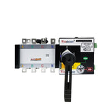 Wisenheimer Change Over Switch 4 Pole 100 Ampere COS Motorized Ohm Saklar