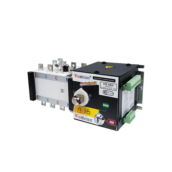Wisenheimer Change Over Switch 4 Pole 100 Ampere COS Motorized Ohm Saklar