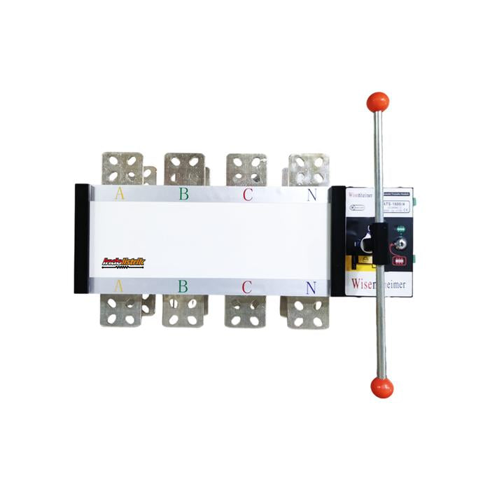 Wisenheimer Change Over Switch 4 Pole 1600 Ampere COS Motorized Ohm Saklar