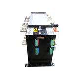 Wisenheimer Change Over Switch 4 Pole 1600 Ampere COS Motorized Ohm Saklar