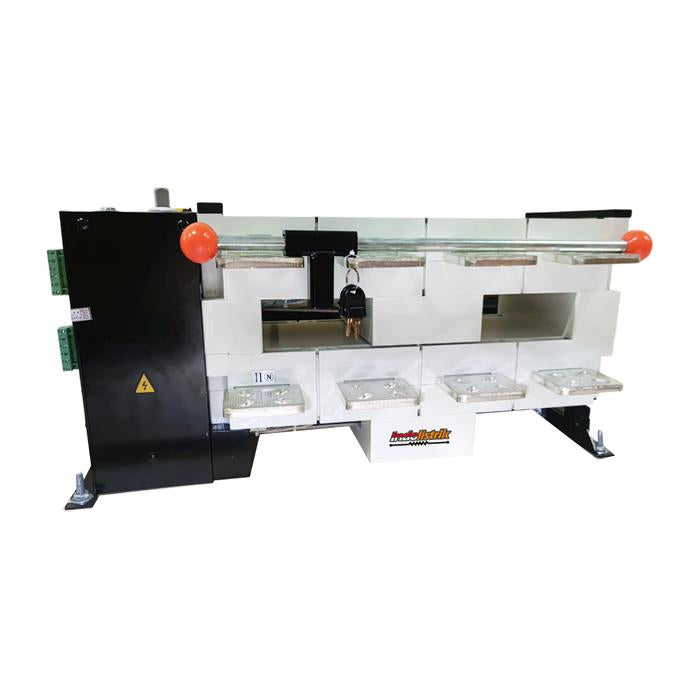 Wisenheimer Change Over Switch 4 Pole 1600 Ampere COS Motorized Ohm Saklar