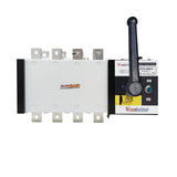 Wisenheimer Change Over Switch 4 Pole 400 Ampere COS Motorized Ohm Saklar