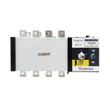 Wisenheimer Change Over Switch 4 Pole 400 Ampere COS Motorized Ohm Saklar
