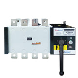 Wisenheimer Change Over Switch 4 Pole 630 Ampere COS Motorized Ohm Saklar