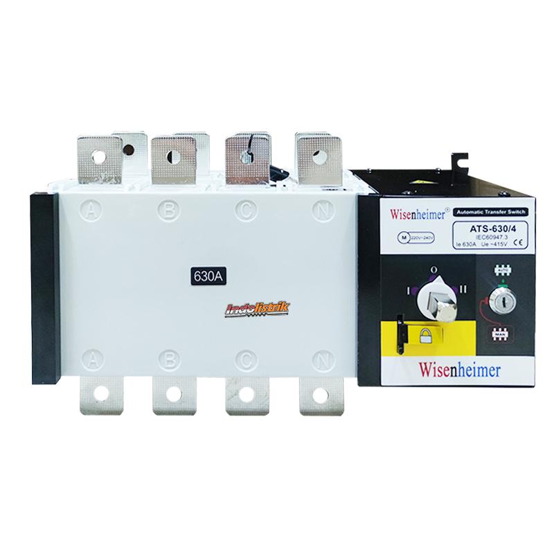 Wisenheimer Change Over Switch 4 Pole 630 Ampere COS Motorized Ohm Saklar