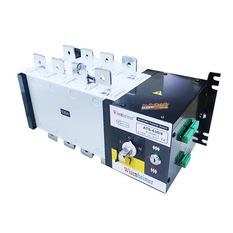 Wisenheimer Change Over Switch 4 Pole 630 Ampere COS Motorized Ohm Saklar