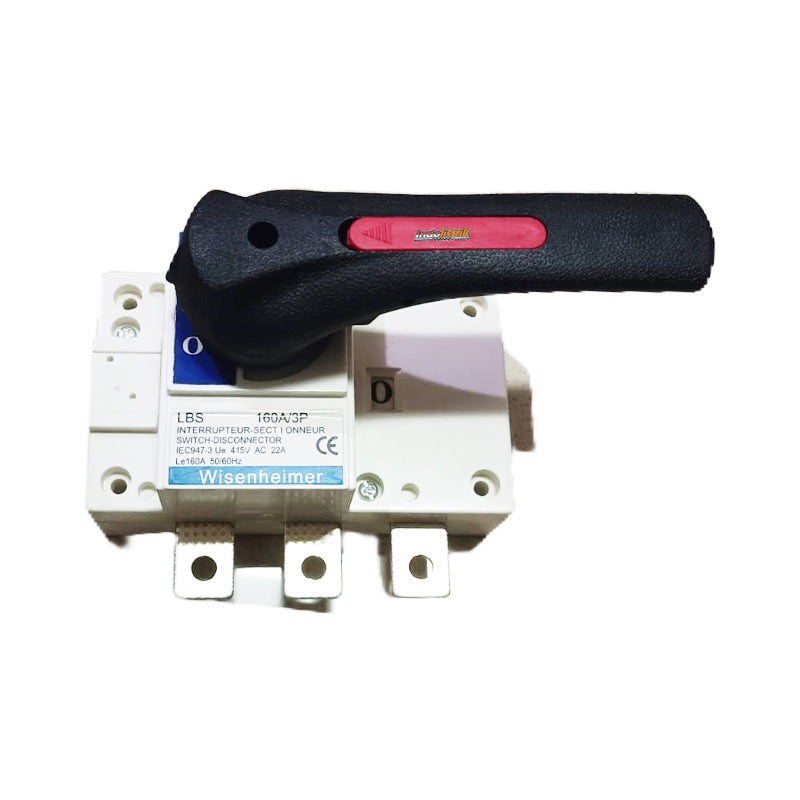Wisenheimer Load Break Switch (LBS) 3 pole 160 Amp