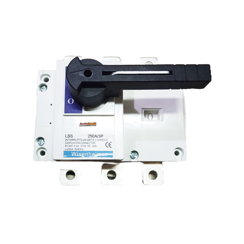 Wisenheimer Load Break Switch (LBS) 3 pole 250 Amp