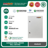 Durabox Panel Indoor Wall SIW 40x60x20
