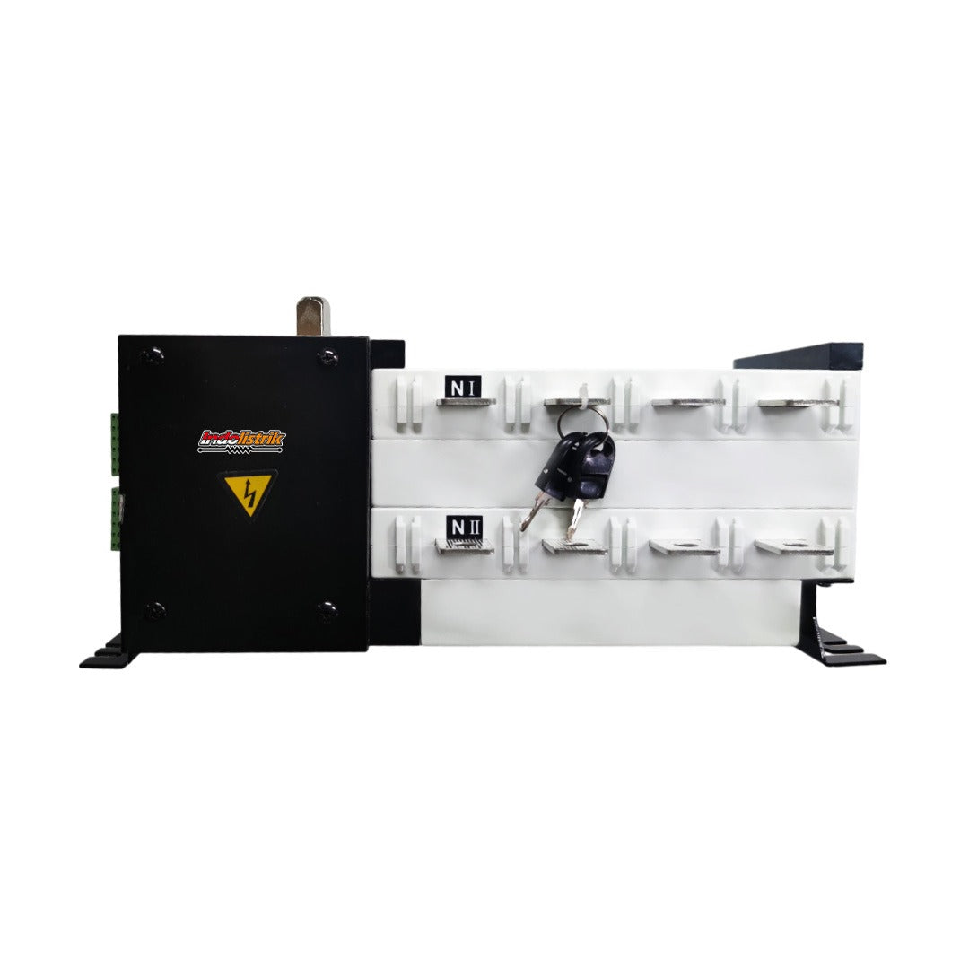 Wisenheimer Change Over Switch 4 Pole 250 Ampere COS Motorized Ohm Saklar