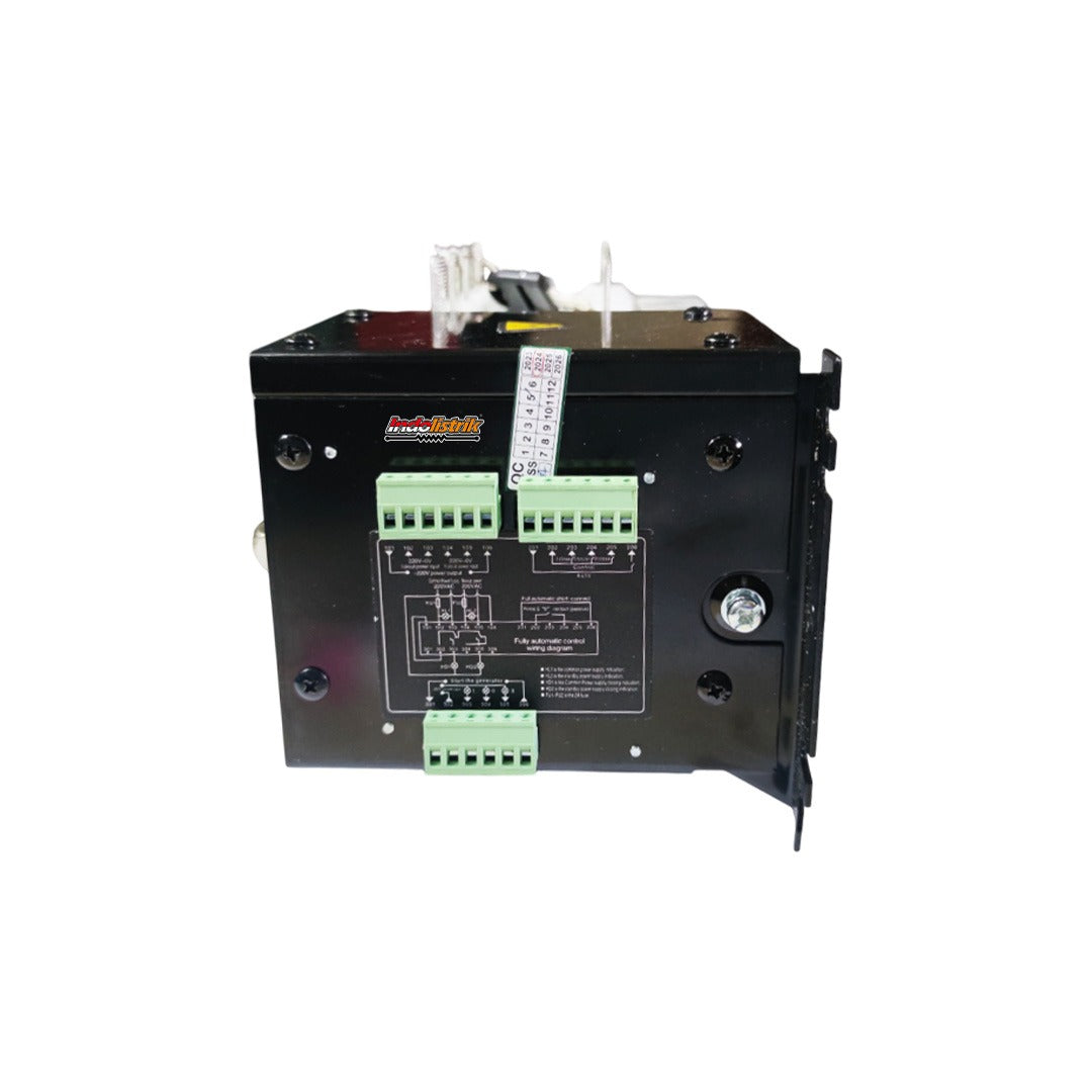 Wisenheimer Change Over Switch 4 Pole 250 Ampere COS Motorized Ohm Saklar