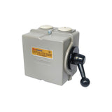 Wisenheimer Manual Change Over Switch (COS) 4 pole 32 Amp - GZ 32 (Ohm Saklar)