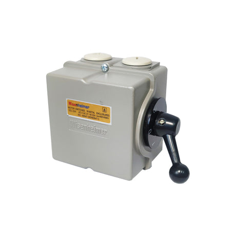 Wisenheimer Manual Change Over Switch (COS) 4 pole 32 Amp - GZ 32 (Ohm Saklar)