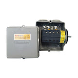 Wisenheimer Manual Change Over Switch (COS) 4 pole 32 Amp - GZ 32 (Ohm Saklar)