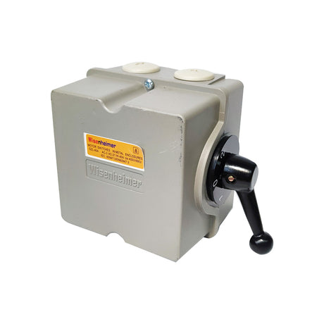 Wisenheimer Manual Change Over Switch (COS) 4 pole 40 Amp - GZ 40 (Ohm Saklar)