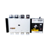 Wisenheimer Change Over Switch 4 Pole 630 Ampere COS Motorized Ohm Saklar