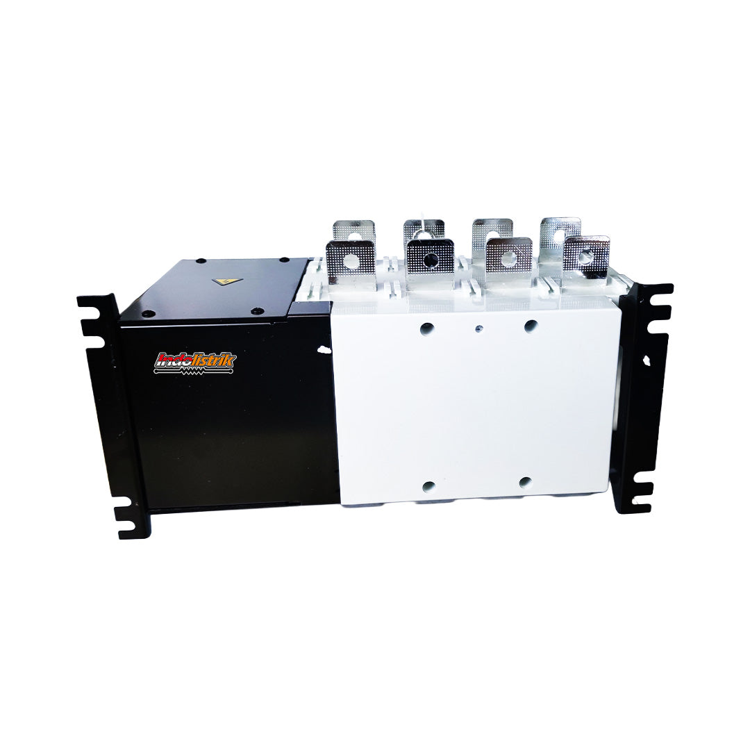 Wisenheimer Change Over Switch 4 Pole 630 Ampere COS Motorized Ohm Saklar