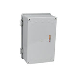 Durabox Box Panel Plastik ABS 190x290x140 mm Abu-abu Lengkap Base Plate