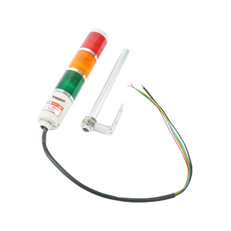 TAB Lampu Signal 3 susun 220V Kedip bohlam
