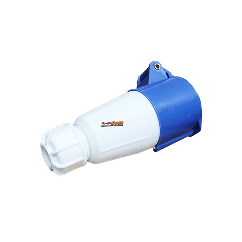 Stop Kontak Genset 3 Pin 16A CEE 213 TAB Industrial Mobile Socket 16 A