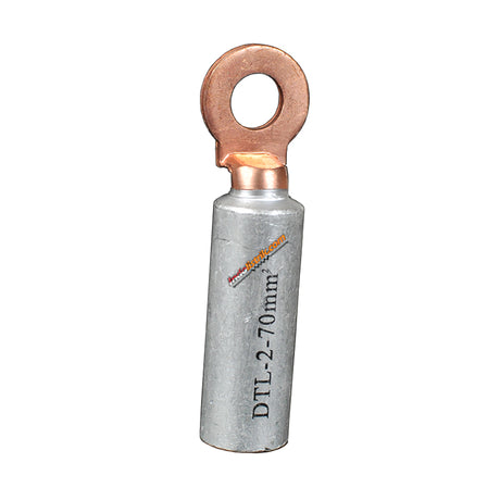 CL Kabel Skun Bimetal DTL 2 70mm Lubang Baut M10