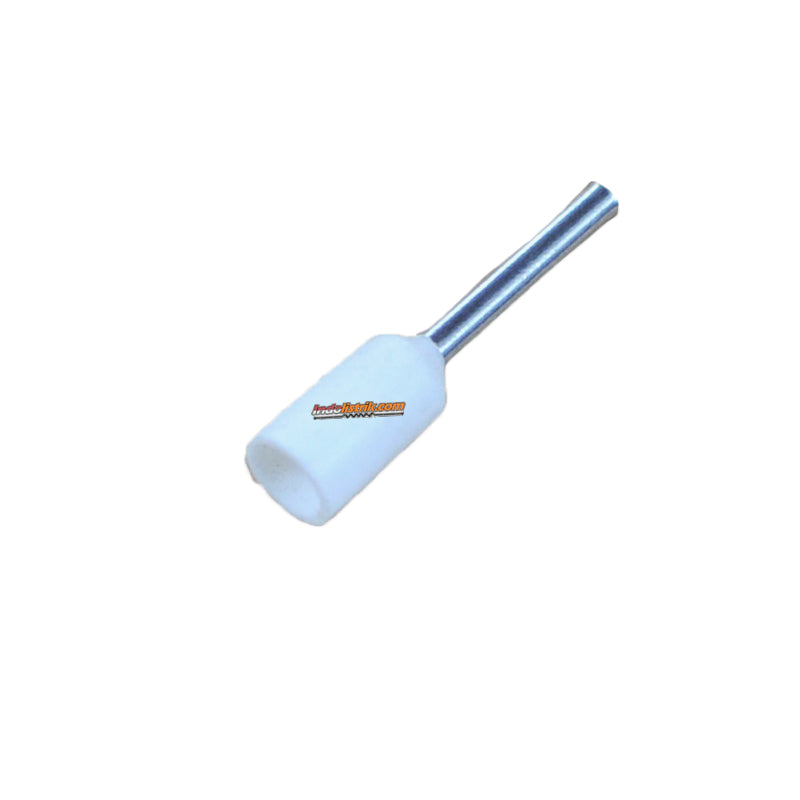 CL Kabel Skun Ferrules 0.5mm Isolasi Putih E 0.5