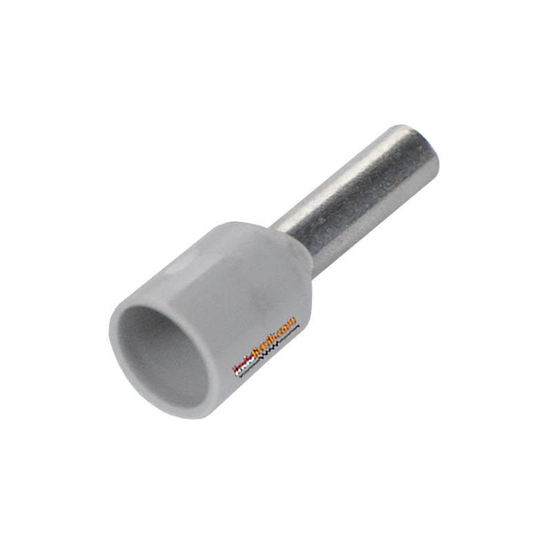 CL Kabel Skun Ferrules 2.5mm Isolasi Abu-abu E 2.5