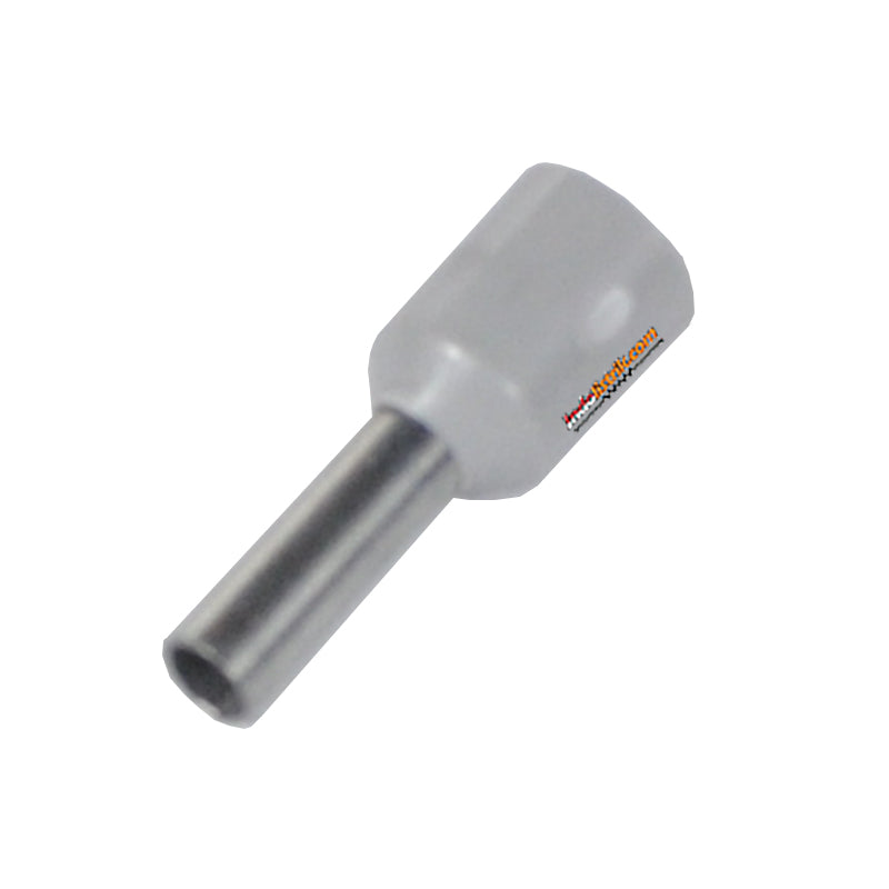 CL Kabel Skun Ferrules 2.5mm Isolasi Abu-abu E 2.5