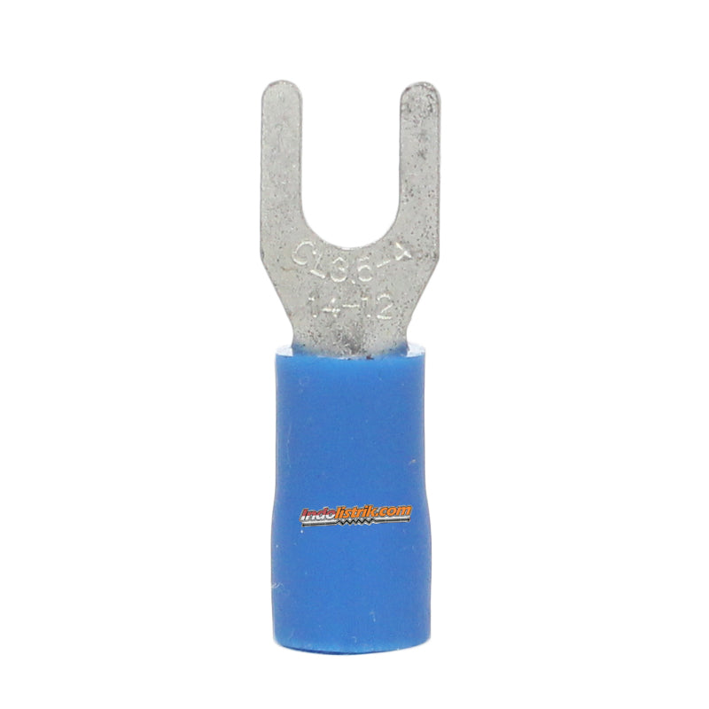 CL Kabel Skun Garpu Isolasi / YF 3.5 - 4 Biru