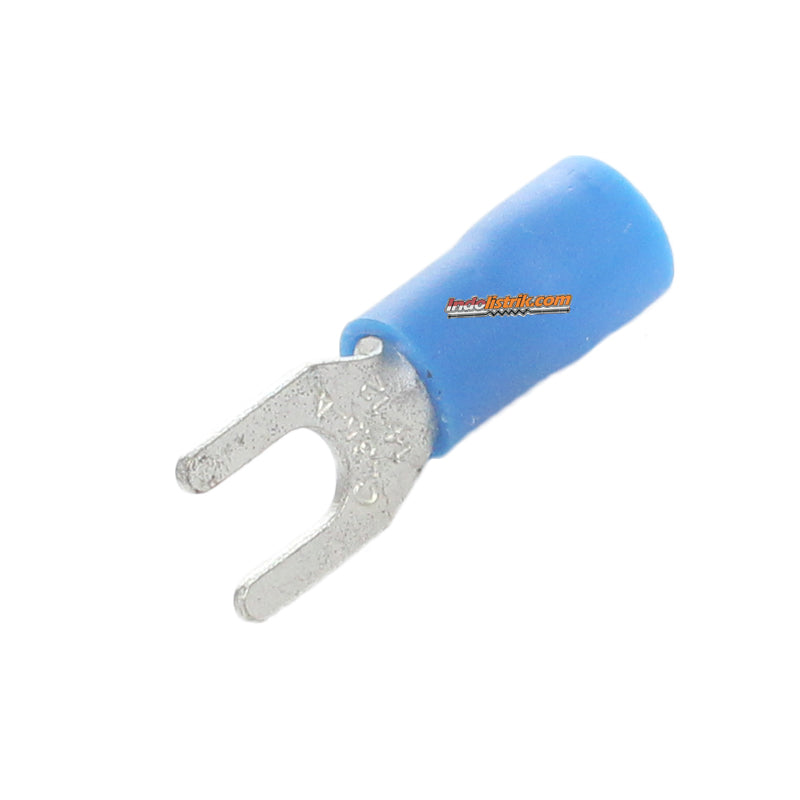CL Kabel Skun Garpu Isolasi / YF 3.5 - 4 Biru