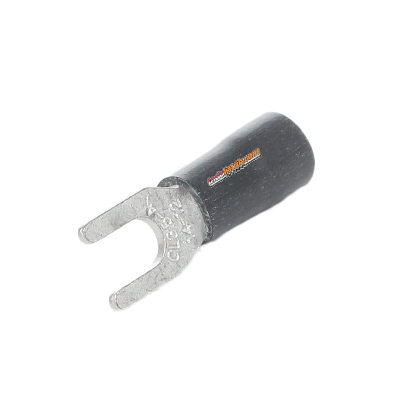 CL Kabel Skun Garpu Isolasi / YF 3.5 - 4 Hitam
