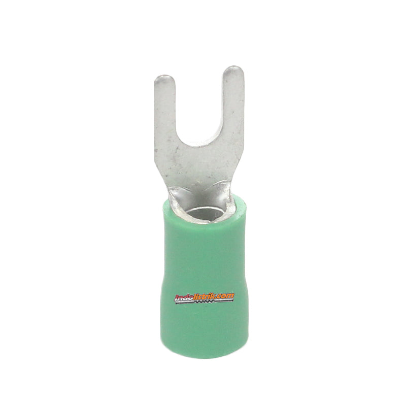 CL Kabel Skun Garpu Isolasi / YF 5.5 - 4 Hijau