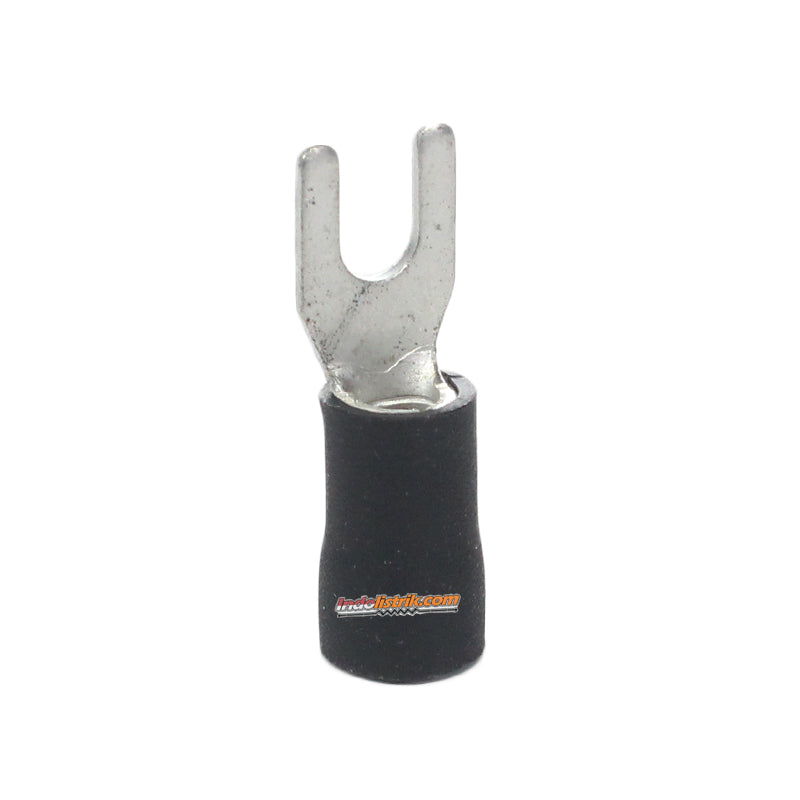CL Kabel Skun Garpu Isolasi / YF 5.5 - 4 Hitam