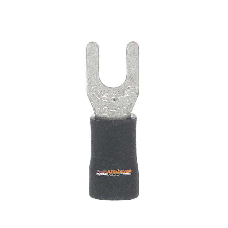 CL Kabel Skun Garpu Isolasi / YF 5.5 - 4 Hitam