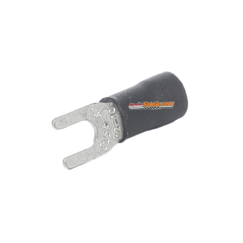 CL Kabel Skun Garpu Isolasi / YF 5.5 - 4 Hitam