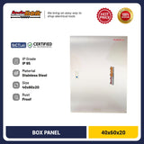 Box Panel Listrik Stainless Steel Indoor Wall SIW-ST 40x60x20 DURABOX