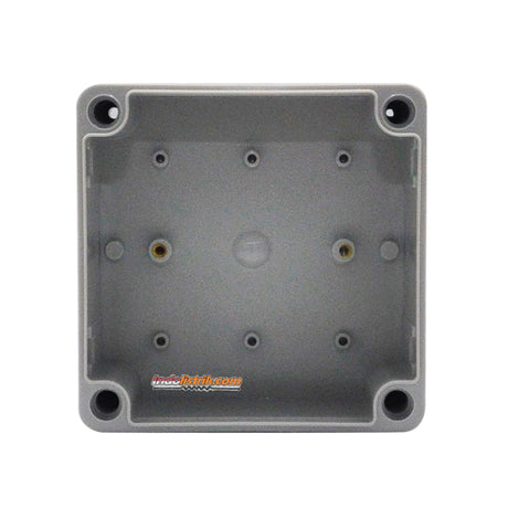 Durabox ABS Junction Box Plastik 125x125x75 mm Abu-abu + Base Plate