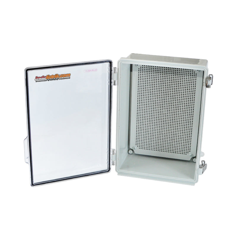 Box Panel Jaring Jual Box Panel Plastik 250x350 x 150 mm ABS Junction Box Lengkap Base ...