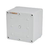 Durabox ABS Junction Box Plastik 125x125x100 mm Abu-abu