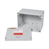 Durabox ABS Junction Box Plastik 150x200x100 mm Abu-abu