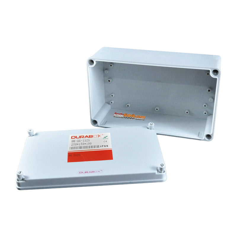 Durabox ABS Junction Box Panel Plastik 150x250x100 mm Abu-abu