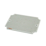 Durabox Tatakan ABS Box Plastik Base Plate 125x175 mm Abu-abu