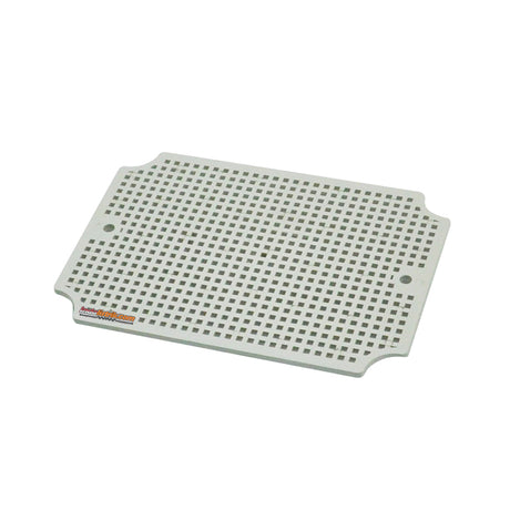 Durabox Tatakan ABS Box Plastik Base Plate 125x175 mm Abu-abu