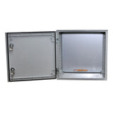 Durabox Box Panel 400x400x200 mm Polyester + Metal IP65 Weatherproof