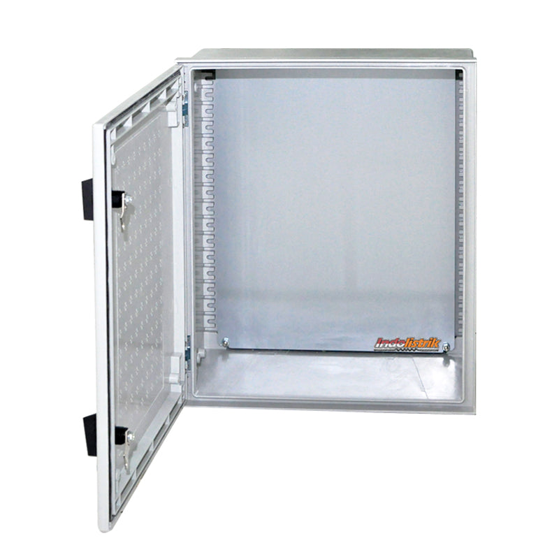 Durabox Box Panel 500x400x200 mm Polyester + Metal IP65 Weatherproof