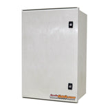 Durabox Box Panel 600x400x230 mm Polyester + Metal IP65 Weatherproof