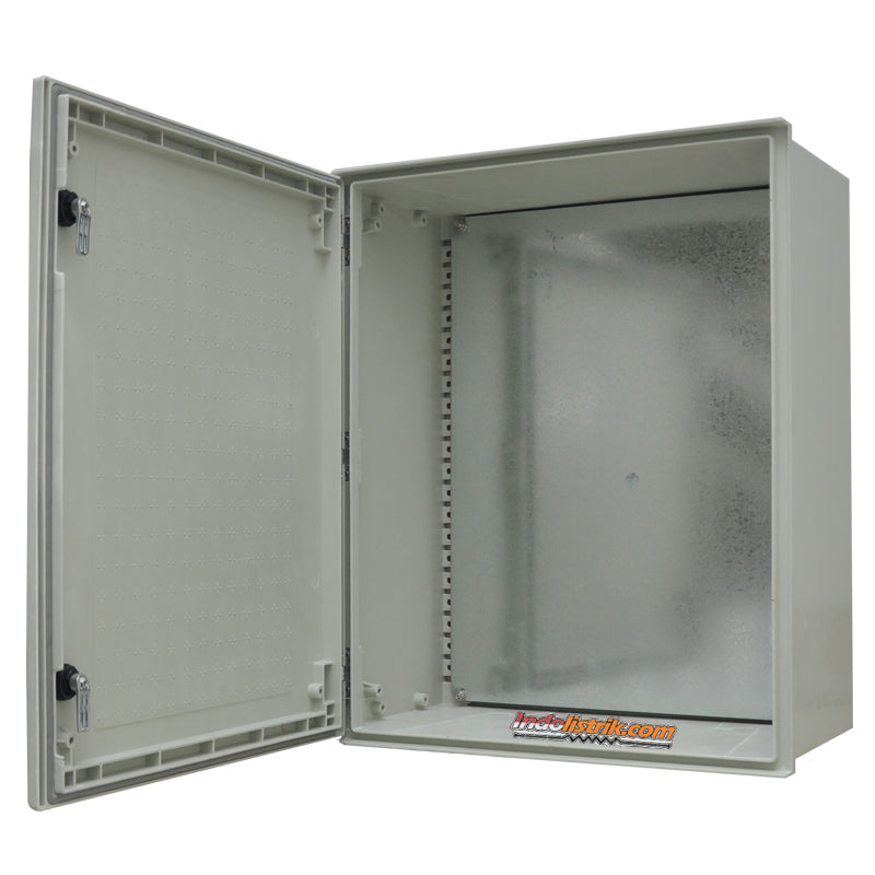 Durabox Box Panel 600x500x230 mm Polyester + Metal IP65 Weatherproof