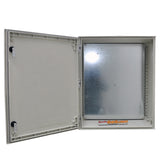 Durabox Box Panel 600x500x230 mm Polyester + Metal IP65 Weatherproof